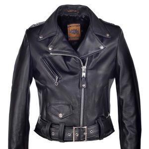 Schott NYC Women's Perfecto® leather motorcycle jacket